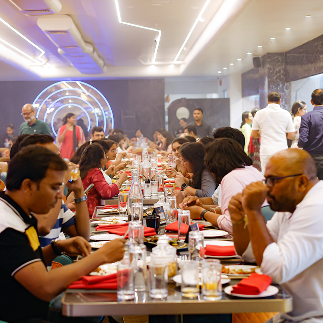 Corporate Dining @MasterpieceBuffet